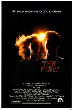 The Fury, le film 1978