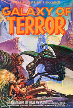 Galaxy Of Terror, le film de 1981