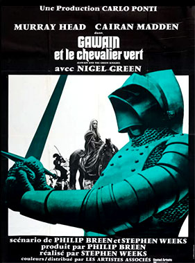 Gawain et le Chevalier Vert, le film de 1973