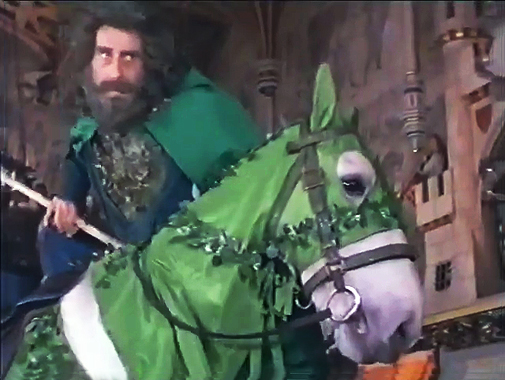 Gawain et le Chevalier Vert, le film de 1973