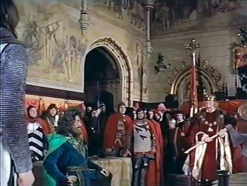 Gawain et le Chevalier Vert, le film de 1973