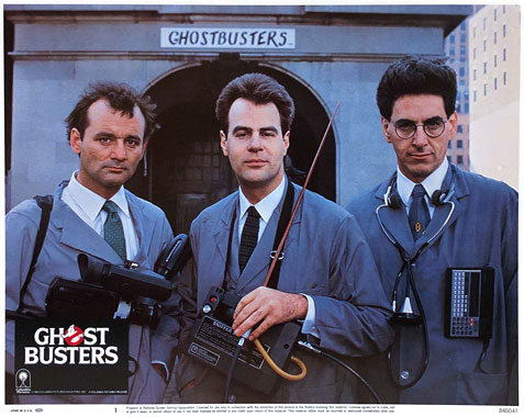 S.O.S Fantômes, le film de 1984