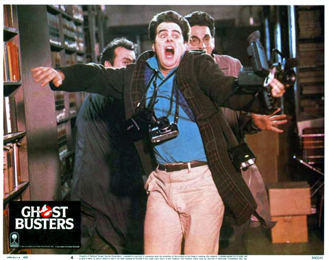 S.O.S Fantômes, le film de 1984
