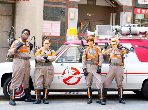 Ghostbusters, le film de 2016