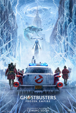 Ghostbusters: Frozen Empire, le film de 2024