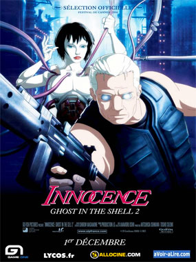 Ghost In The Shell 2: Innocence, le film animé de 2004