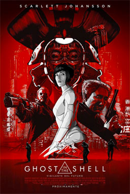 Ghost In The Shell, le film de 2017