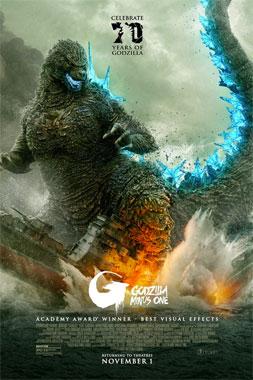 Godzilla Minus One, le film de 2023