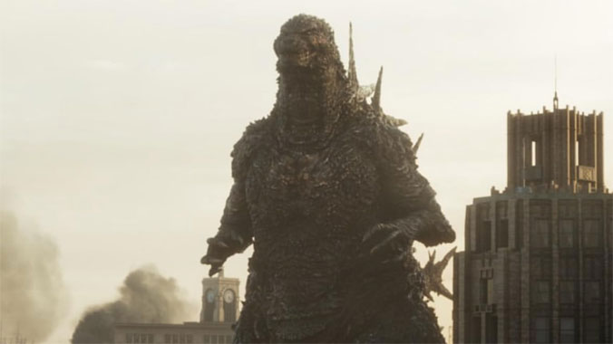 Godzilla Minus One, le film de 2023