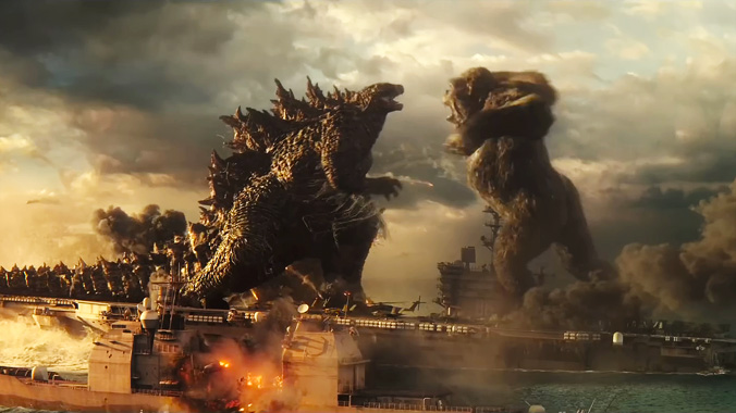 Godzilla Vs Kong, le film de 2021