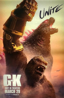 Godzilla x Kong : Le Nouvel Empire, le film de 2024