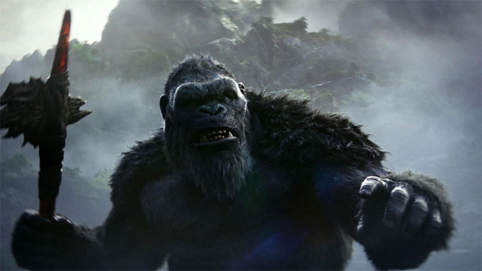 Godzilla x Kong : Le Nouvel Empire, le film de 2024