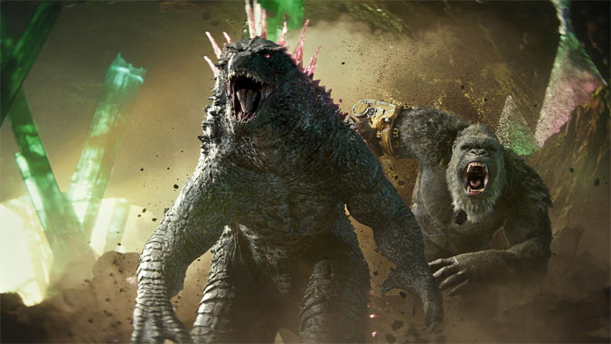 Godzilla x Kong : Le Nouvel Empire, le film de 2024
