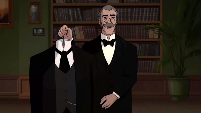 Batman : Gotham By Gaslight, le film animé de 2018