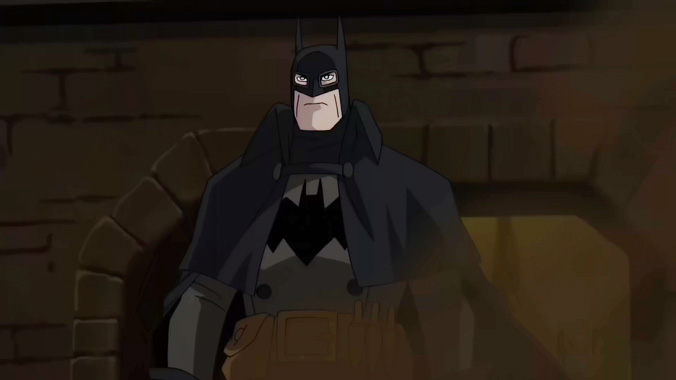 Batman : Gotham By Gaslight, le film animé de 2018