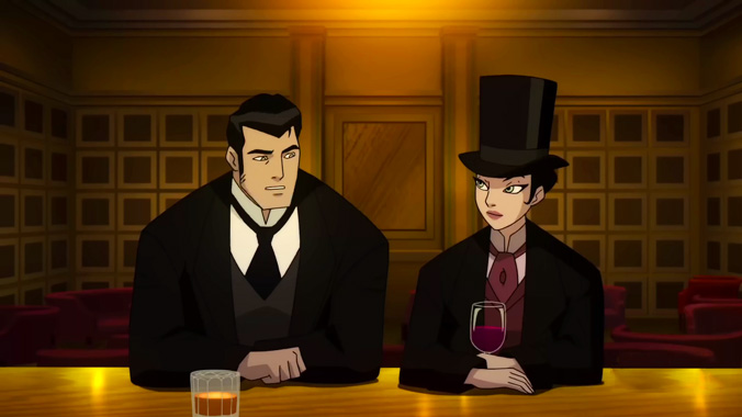 Batman : Gotham By Gaslight, le film animé de 2018