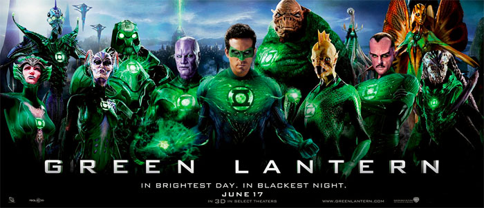 Green Lantern, le film de 2011