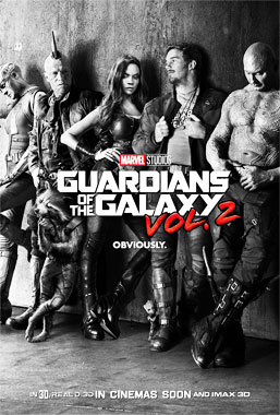 Guardians of The Galaxy 2017