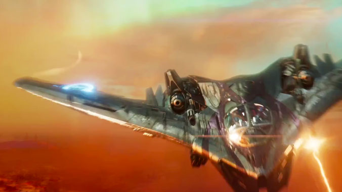 Les Gardiens de la Galaxie 2, le film de 2017