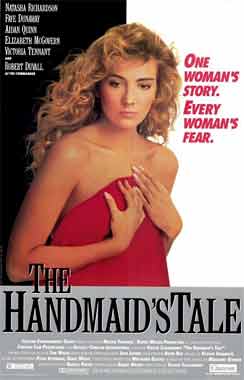 The Handmaid's Tale, la servante écarlate, le film de 1990