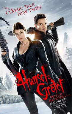 Hansel et Gretel : Chasseurs de sorcières, le film de 2013