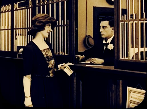 Malec chez les fantômes, le film de 1921