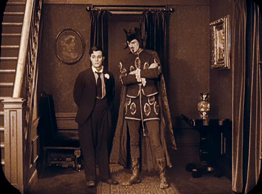 Malec chez les fantômes, le film de 1921