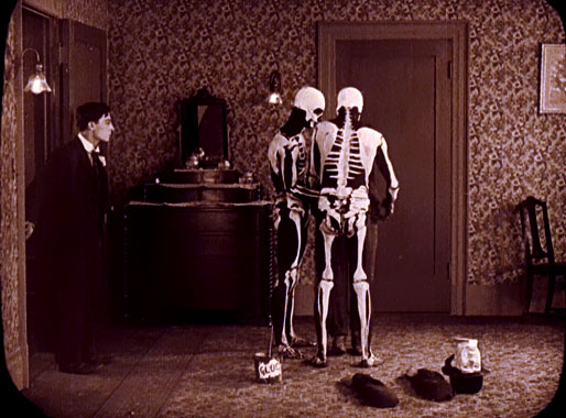 Malec chez les fantômes, le film de 1921