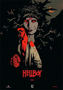 Hellboy, le film de 2018