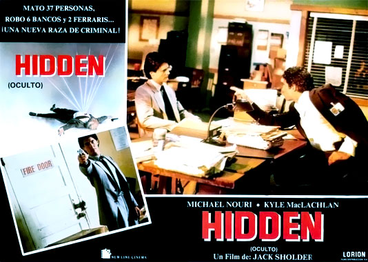 The Hidden, le film de 1987