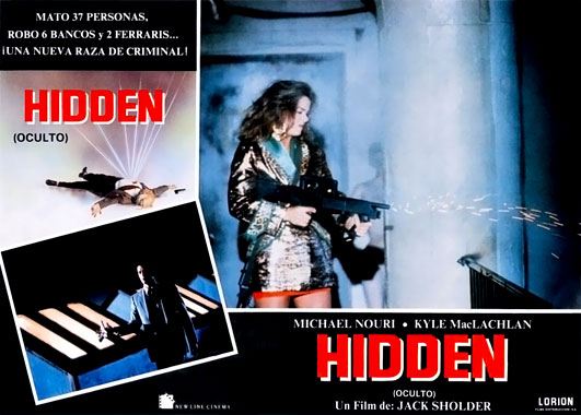 The Hidden, le film de 1987