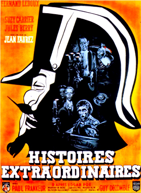 Histoires extraordinaires, le film de 1949