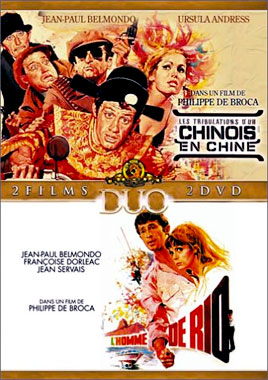 L'homme de Rio, le DVD français de 2005 de chez MGM.