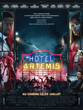 Hotel Artemis, le film de 2018
