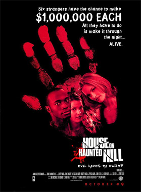 The House on the Haunted Hill 1999