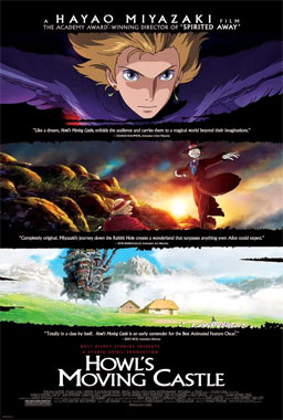 Howls Moving Castle 2004