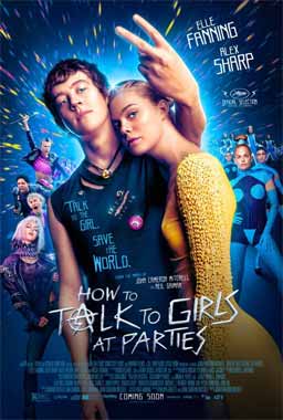 How To Talk With Girls At Party, le film de 2018