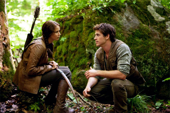 The Hunger Games, le film de 2012