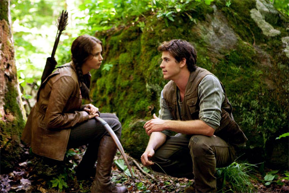 The Hunger Games, le film de 2012