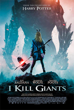 Chasseuse de Géants / I Kill Giants, le film de 2018