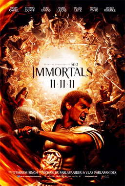 Les Immortels, le film de 2011