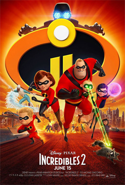 Les indestructibles 2, le film animé de 2018