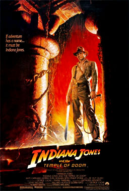 Indiana Jones et le temple maudit, le film de 1984