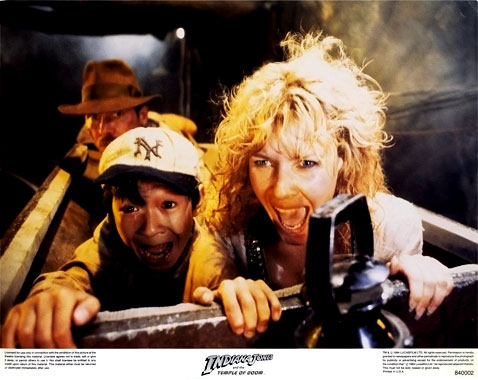 Indiana Jones et le temple maudit, le film de 1984