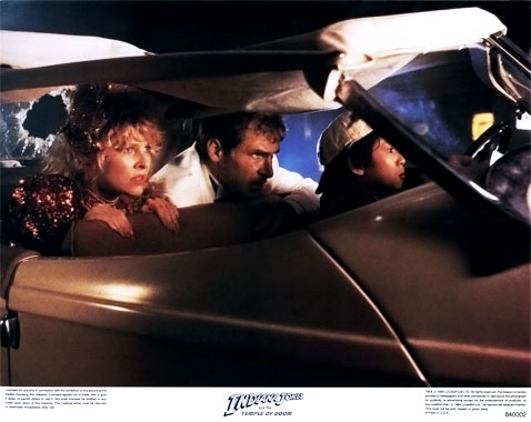 Indiana Jones et le temple maudit, le film de 1984