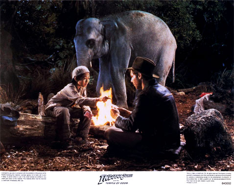 Indiana Jones et le temple maudit, le film de 1984