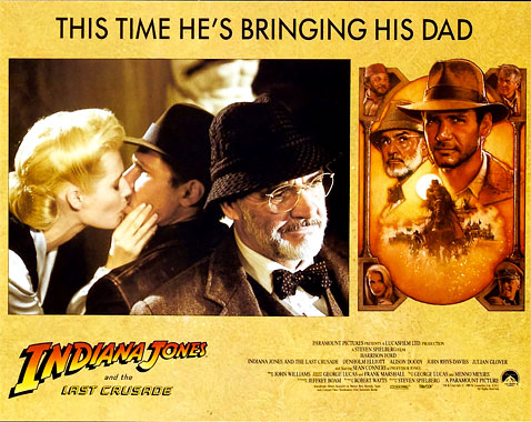 Indiana Jones et la dernière croisade, le film de 1989