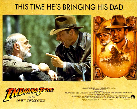 Indiana Jones et la dernière croisade, le film de 1989