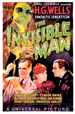 L'homme invisible, le film de 1933