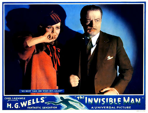 L'homme invisible, le film de 1933